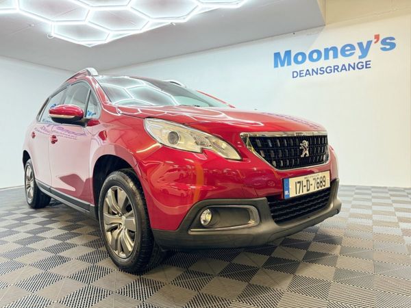 Peugeot 2008 Estate, Petrol, 2017, Red