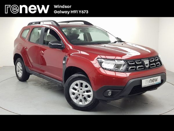 Dacia Duster SUV, Petrol, 2022, Red