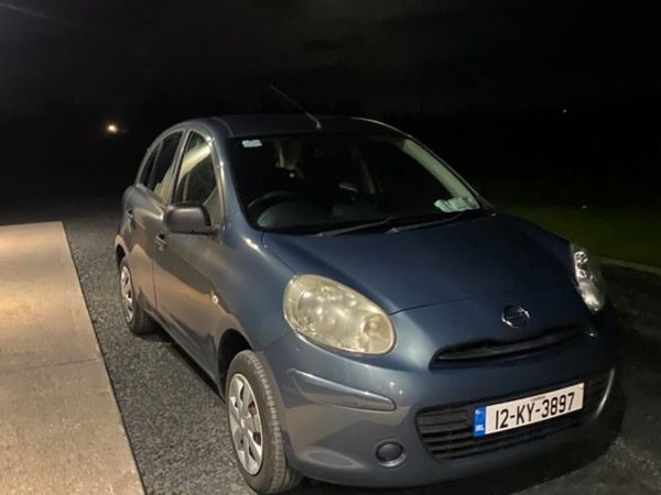 Nissan Micra Hatchback, Petrol, 2012, Grey