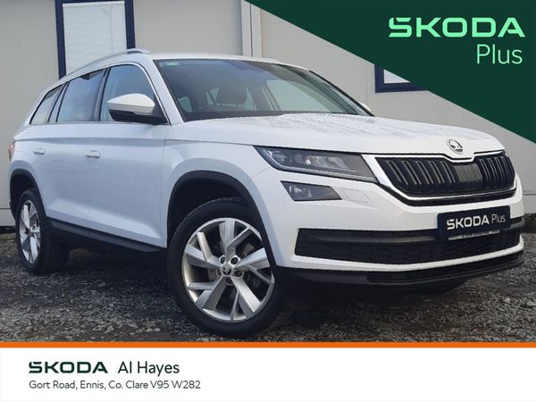 Skoda Kodiaq MPV, Diesel, 2021, White