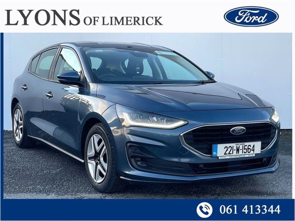 Ford Focus Hatchback, Diesel, 2022, Blue