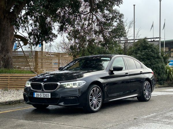 BMW 5-Series Saloon, Petrol Plug-in Hybrid, 2020, Black