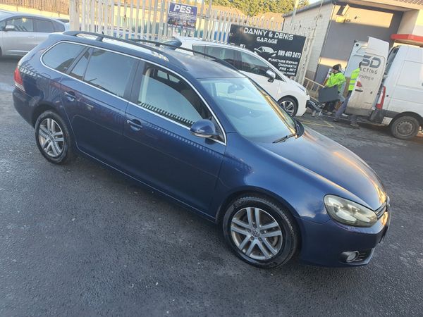 Volkswagen Golf Estate, Petrol, 2011, Blue