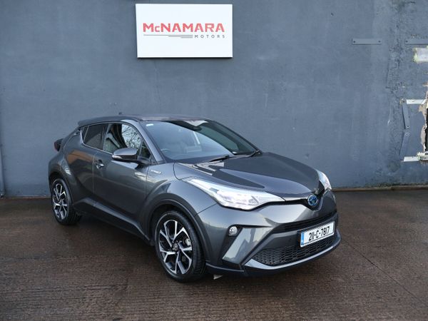 Toyota C-HR Hatchback, Petrol Hybrid, 2021, Grey