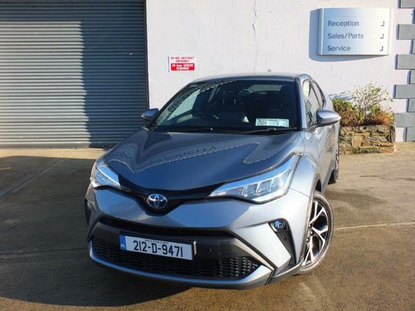 Toyota C-HR Hatchback, Petrol Hybrid, 2021, Grey