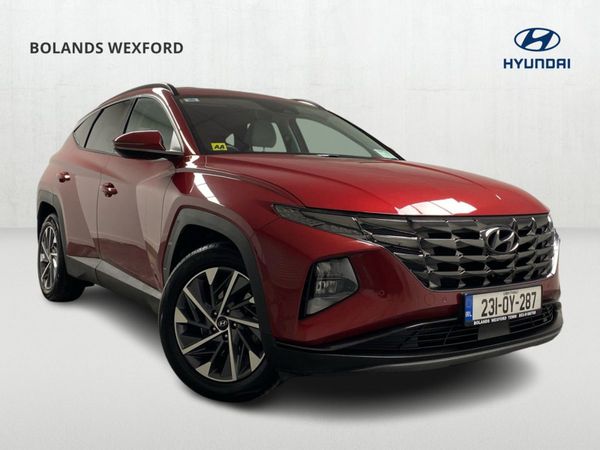 Hyundai Tucson SUV, Diesel, 2023, Red