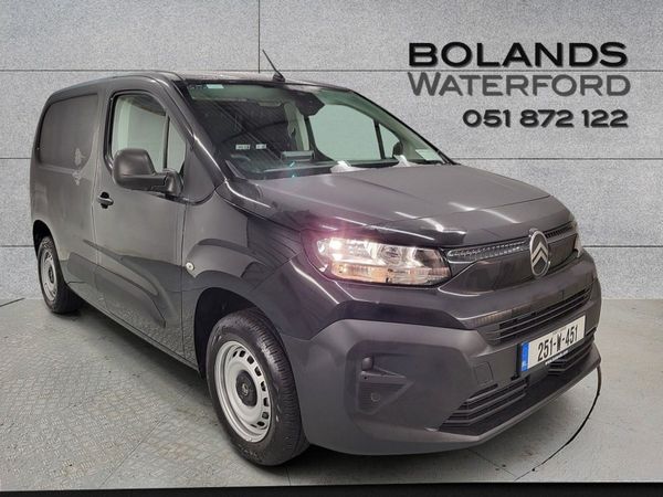 Citroen Berlingo MPV, Diesel, 2025, Black