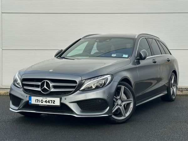 Mercedes-Benz C-Class Estate, Diesel, 2017, Grey