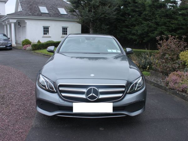 Mercedes-Benz E-Class Saloon, Diesel, 2016, Grey