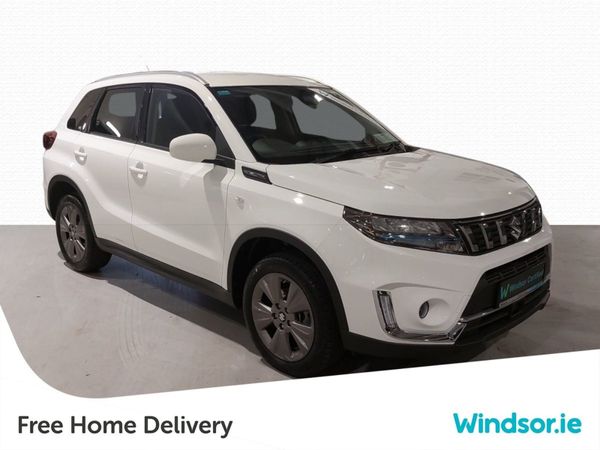 Suzuki Vitara SUV, Petrol, 2023, White