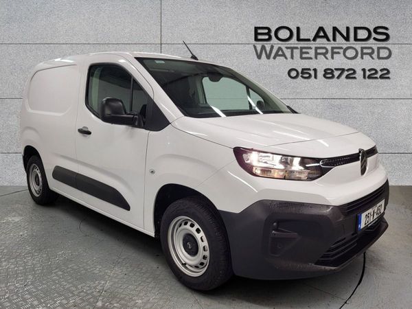 Citroen Berlingo MPV, Diesel, 2025, White