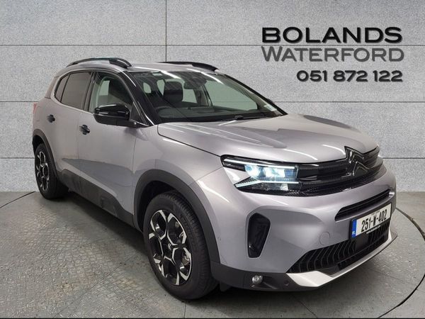 Citroen C5 Aircross MPV, Petrol Hybrid, 2025, Grey