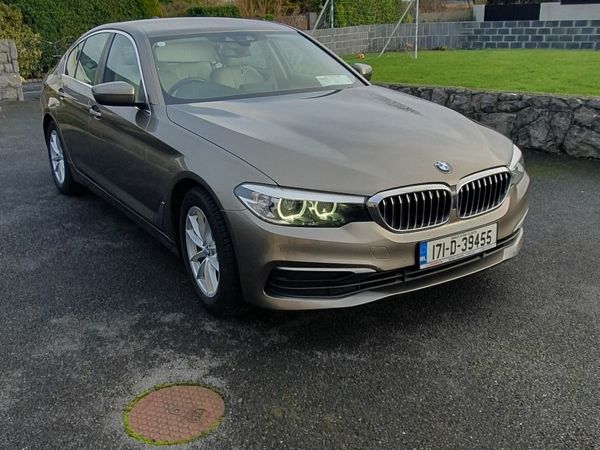 BMW 5-Series Saloon, Diesel, 2017, Grey