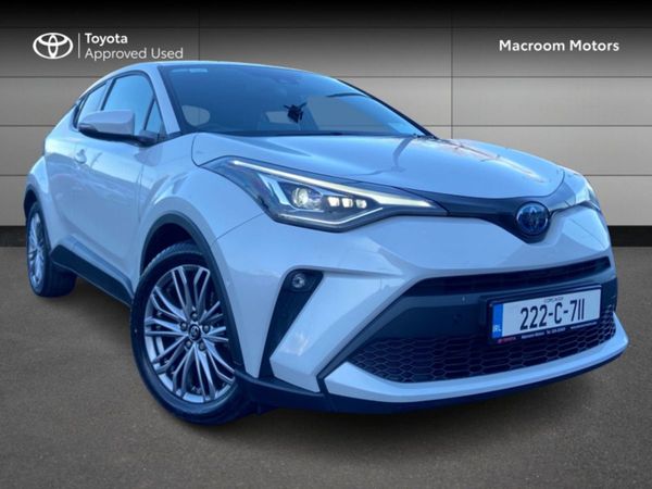 Toyota C-HR SUV, Hybrid, 2022, White