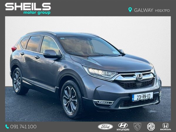 Honda CR-V SUV, Petrol, 2023, Grey