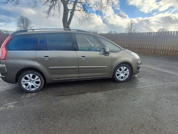 Citroen C4 Picasso MPV, Diesel, 2013, Bronze