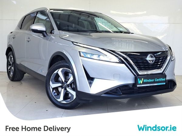 Nissan Qashqai Crossover, Petrol Hybrid, 2024, Silver