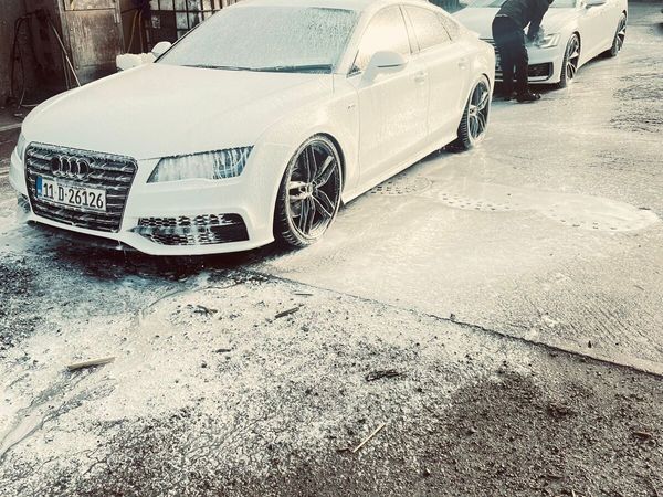 Audi A7 Hatchback, Diesel, 2011, White