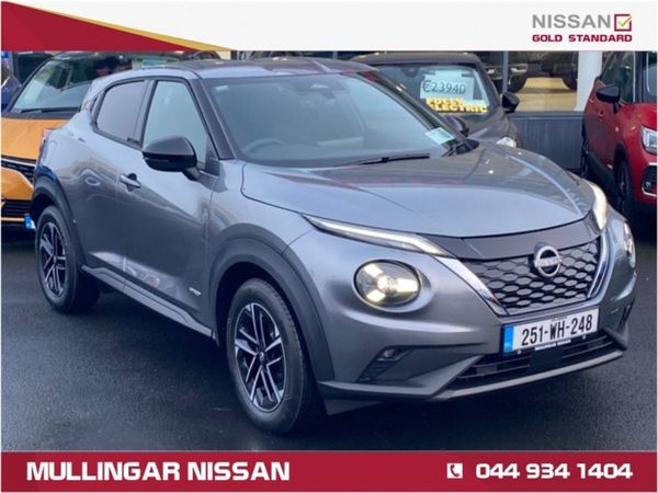 Nissan Juke SUV, Hybrid, 2025, Grey