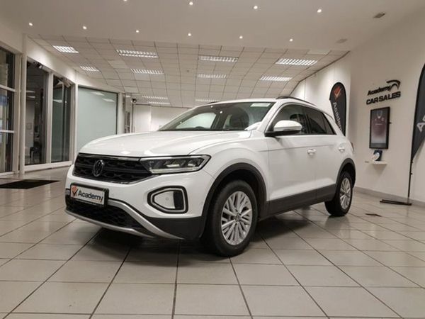 Volkswagen T-Roc SUV, Petrol, 2022, White