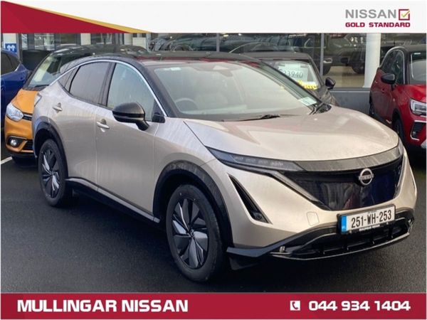 Nissan Ariya SUV, Electric, 2025, Silver