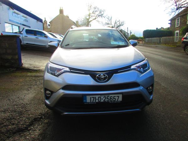 Toyota RAV4 SUV, Diesel, 2017, Grey