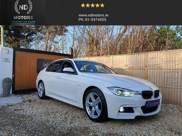 BMW 3-Series Saloon, Diesel, 2017, White