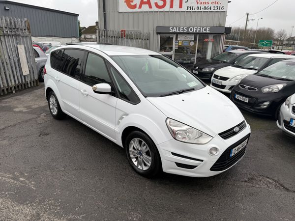 Ford S-Max MPV, Diesel, 2012, White