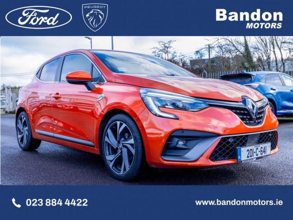 Renault Clio Hatchback, Petrol, 2020, Orange