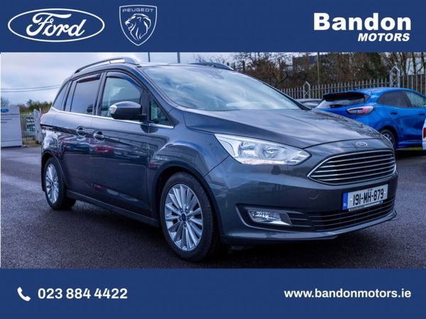 Ford Grand C-Max MPV, Diesel, 2019, Grey