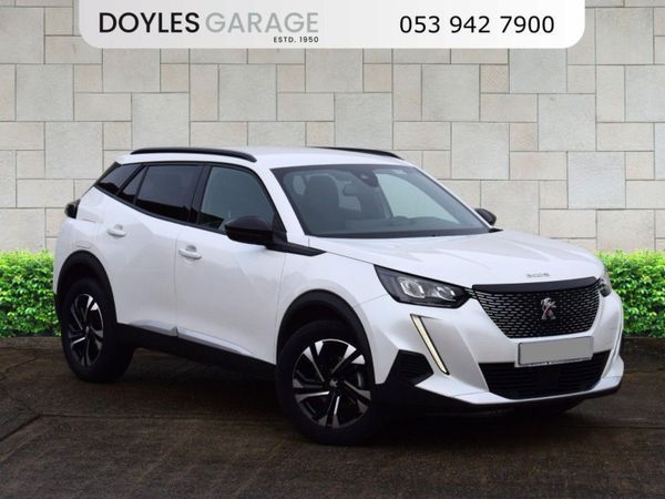 Peugeot 2008 SUV, Petrol, 2023, White