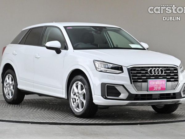 Audi Q2 Crossover, Petrol, 2018, White