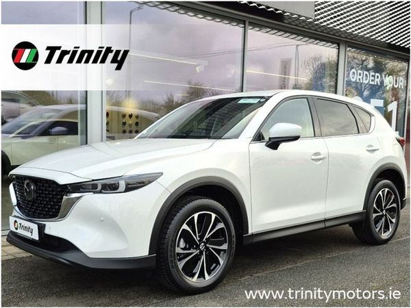 Mazda CX-5 SUV, Diesel, 2025, White