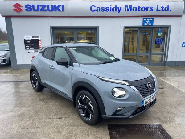 Nissan Juke SUV, Petrol Hybrid, 2024, Grey