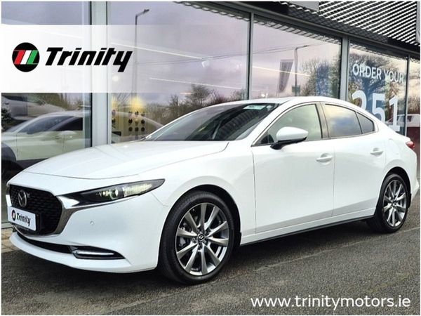 Mazda Other Saloon, Petrol, 2025, White