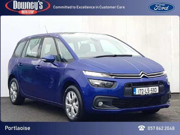 Citroen C4 MPV, Diesel, 2017, Blue