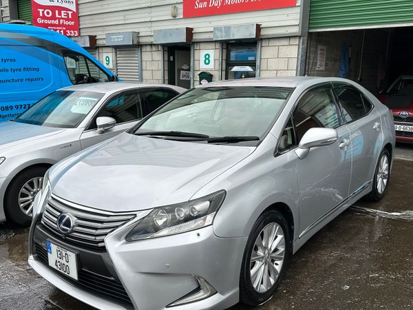 Lexus HS Saloon, Petrol Hybrid, 2013, Silver