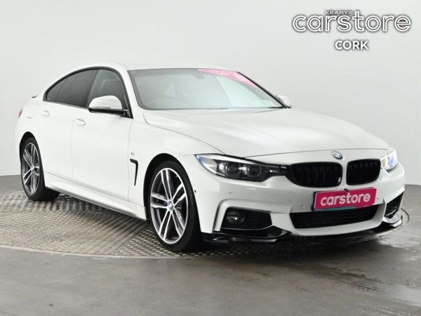 BMW 4-Series Coupe, Diesel, 2019, White