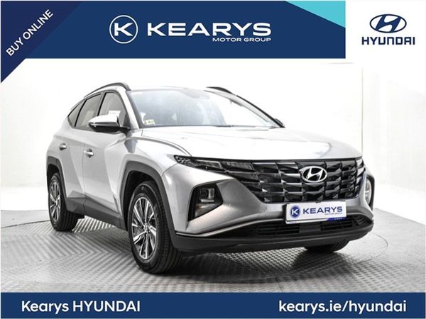 Hyundai Tucson SUV, Diesel, 2024, Silver