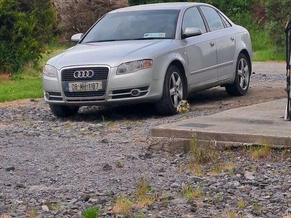 Audi A4 Saloon, Diesel, 2008, Silver