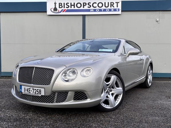 Bentley Continental Coupe, Petrol, 2011, White