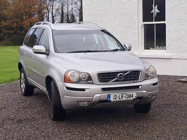 Volvo XC90 SUV, Diesel, 2012, Silver