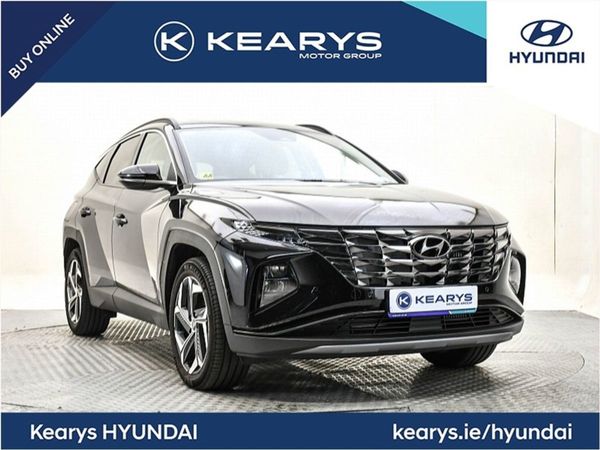 Hyundai Tucson SUV, Petrol Plug-in Hybrid, 2024, Black