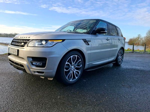 Land Rover Range Rover Sport SUV, Diesel, 2016, Gold