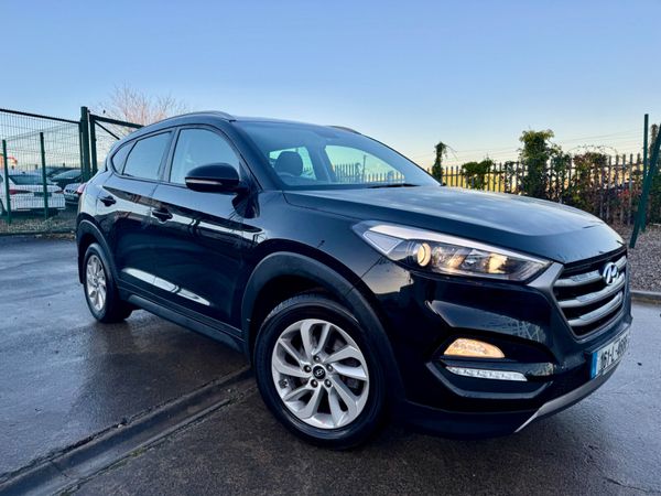 Hyundai Tucson SUV, Diesel, 2016, Black