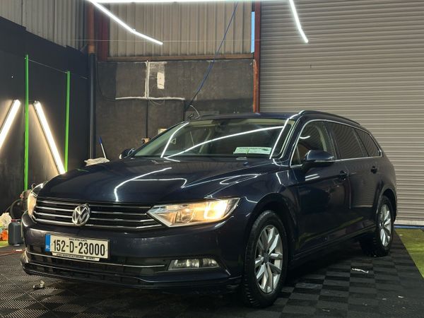 Volkswagen Passat Estate/Jeep, Diesel, 2015, Blue