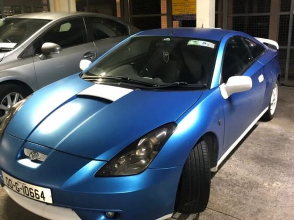 Toyota Celica Coupe, Petrol, 2000, Blue