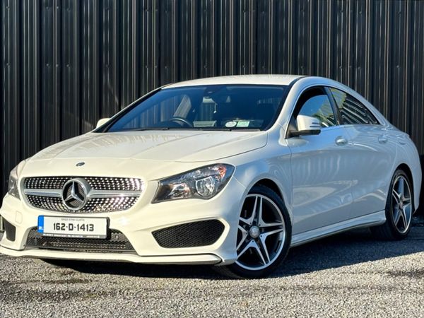 Mercedes-Benz CLA Saloon, Diesel, 2016, White