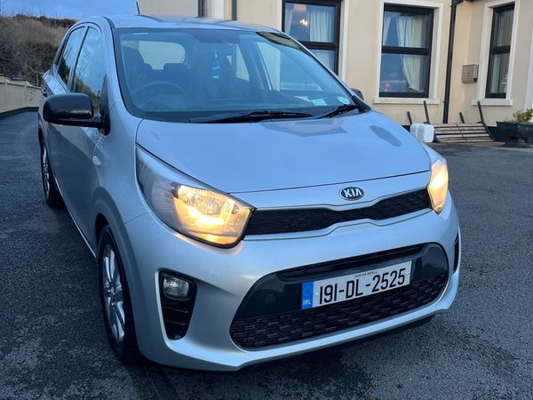 Kia Picanto Hatchback, Petrol, 2019, Silver