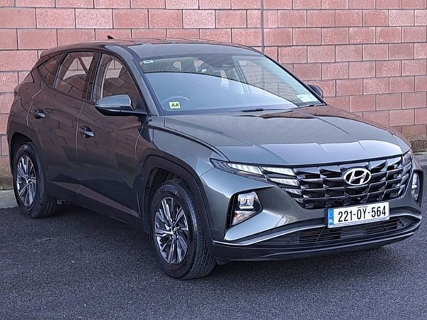 Hyundai Tucson SUV, Diesel, 2022, Grey